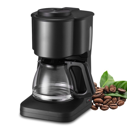 6 Cup Automatic Drip Coffee Maker with Brew System and Compact Modern Design