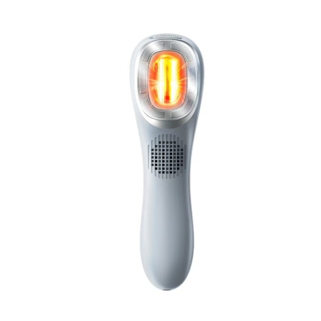Portable Hair & Skin Relaxation Device with Quartz & Tungsten Lamps, 48W Power