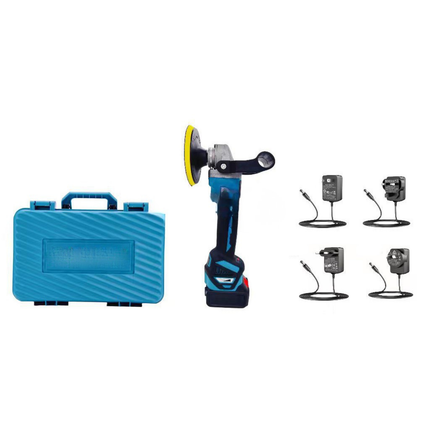 Rechargeable Cordless Angle Grinder, Brushless Motor, Metal Grinding Disc, Multi-Use Tool