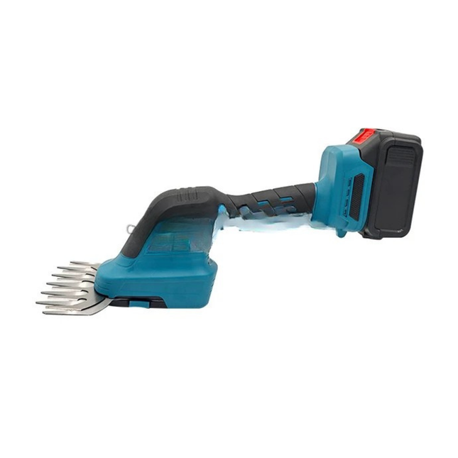 Portable Battery Powered Hedge Trimmer with 22 Inch Cutting Blade