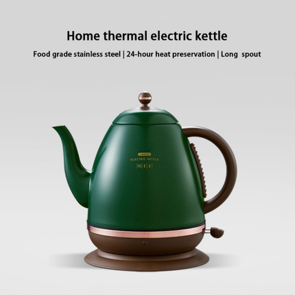 304 Stainless Steel Long Spout Electric Kettle Touch Control Keep Warm Function 55°C Tea Kettle