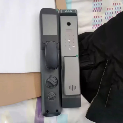 Keyless Smart Door Lock with 3D Face Recognition, Fingerprint, Password, Card and WiFi App Access