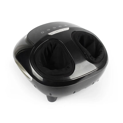 Electric Heated Foot Massage Cushion with Deep Kneading & Soothing Vibration Relaxation