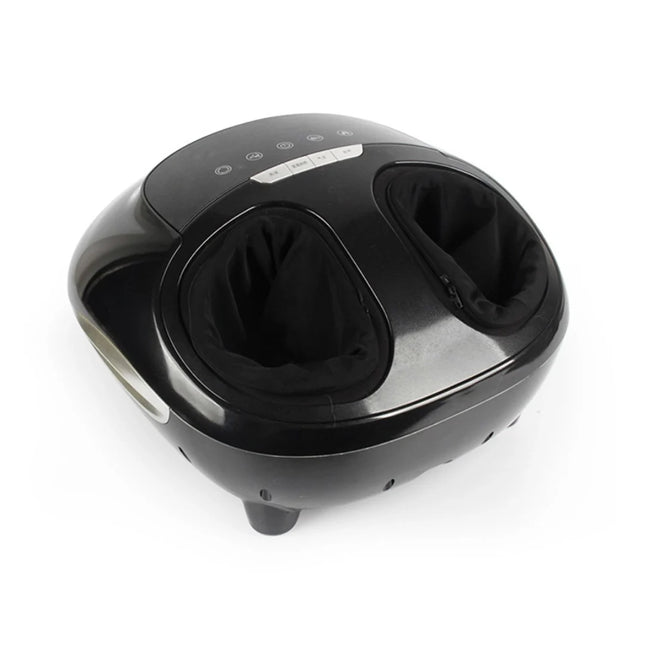 Electric Heated Foot Massage Cushion with Deep Kneading & Soothing Vibration Relaxation