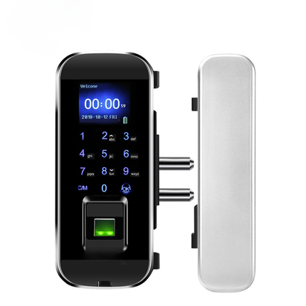Keyless Smart Door Lock with Fingerprint, RFID Card and Digital Display
