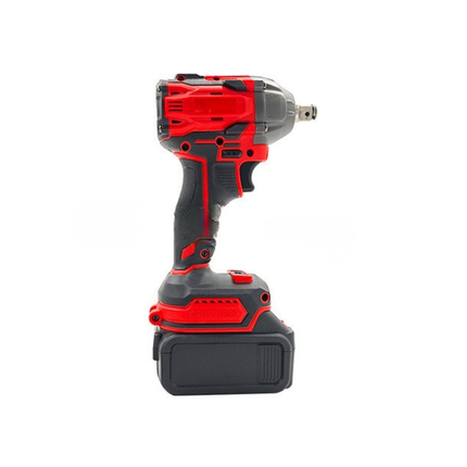 Rechargeable Electric Wrench Set with Brushless Motor and Square Drive