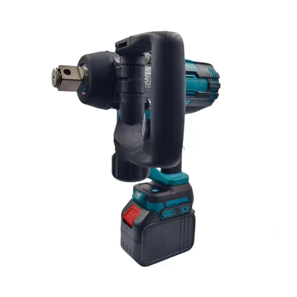 Rechargeable Cordless Impact Wrench with Brushless Motor and Square Drive