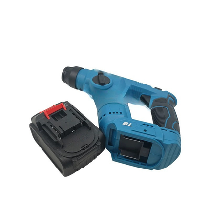 Cordless Brushless Hammer Drill with Rechargeable Lithium Battery and High Torque