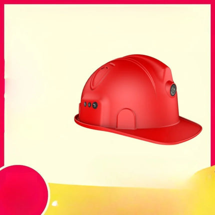Connected Safety Helmet with 4G Video Communication, GPS Tracking & Emergency SOS