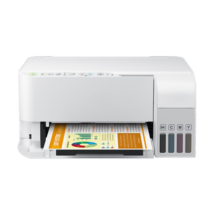 A4 Color Ink Tank All-in-One WiFi Printer with Scan Copy and USB Interface