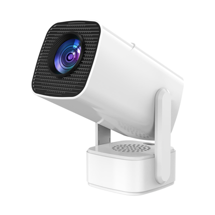 Compact RK3326 Quad-Core Mini Projector with HD Display, WiFi6 & Bluetooth 5.0