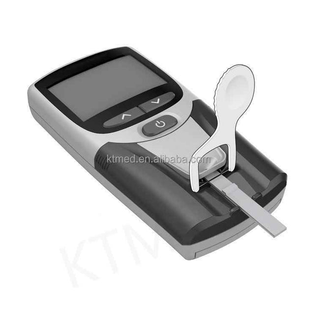Portable Hemoglobin Analyzer Meter – Quick Digital Glycohemoglobin Test