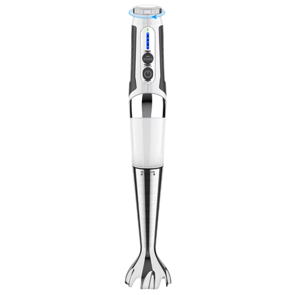 4-in-1 Cordless Hand Blender with 21 Speeds, Turbo Mode and 700ml Beaker