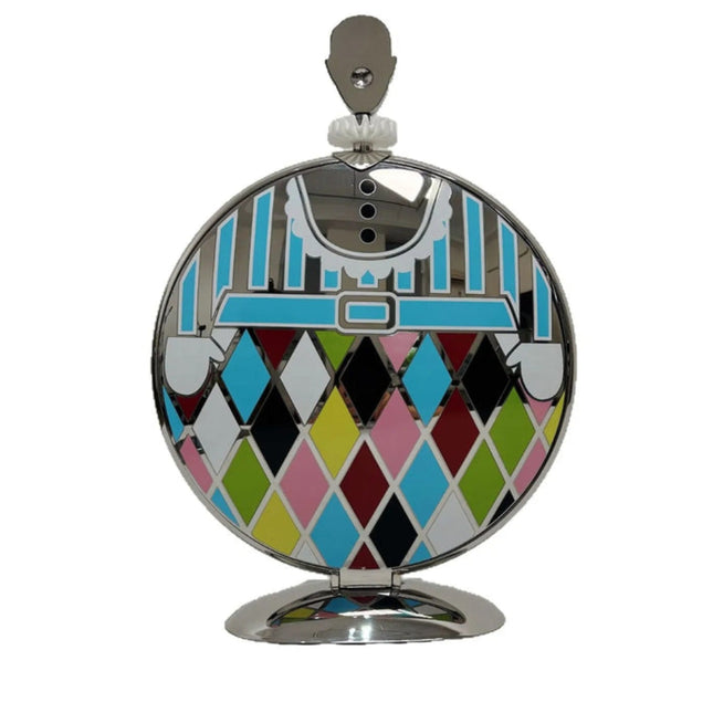Foldable Double-Layer Round Cake Stand – Elegant Dessert & Fruit Display Rack
