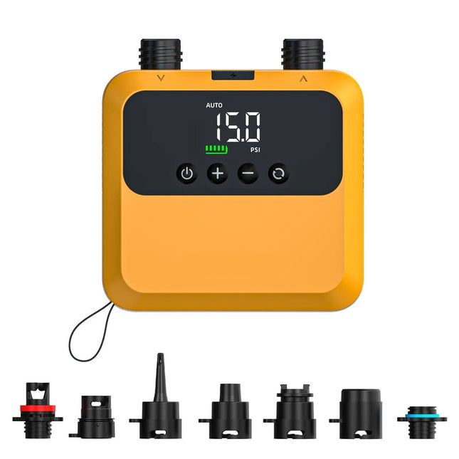 20PSI Cordless SUP & Inflatable Pump Ultra-Portable Electric Air Compressor