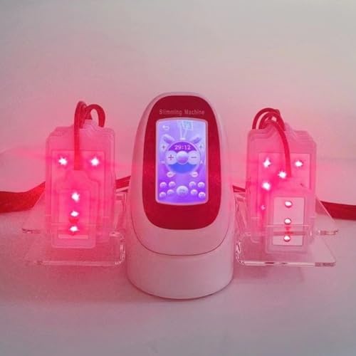 Cordless Laser Beauty Device Multiple Plates Skin Rejuvenation Circulation Care