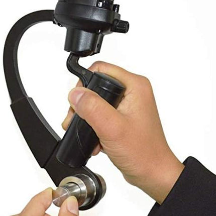 Portable Video Stabilizing Handle for Action Camera for content creators