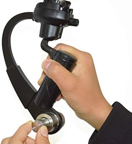 Portable Video Stabilizing Handle for Action Camera for content creators