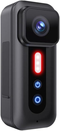 Small HD 4K Chest Mount Camera, Wireless WiFi Cycling and Personal Recording Device