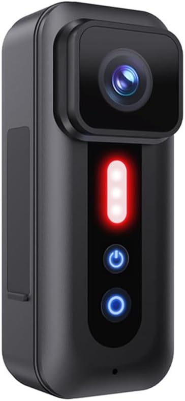 Small HD 4K Chest Mount Camera, Wireless WiFi Cycling and Personal Recording Device
