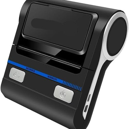 Wireless Bluetooth Thermal Receipt Printer 80mm (90mm/s) USB + Type-C