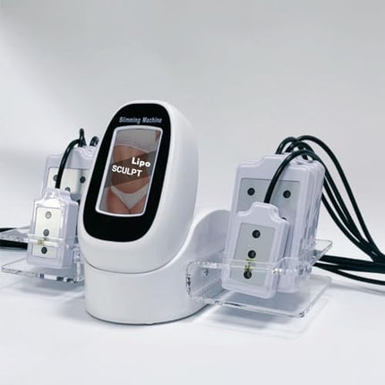 Cordless Laser Beauty Device Multiple Plates Skin Rejuvenation Circulation Care