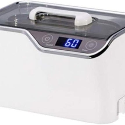 Ultrasonic Jewelry & Glasses Cleaner with Digital Timer – Compact Deep Cleaning Device