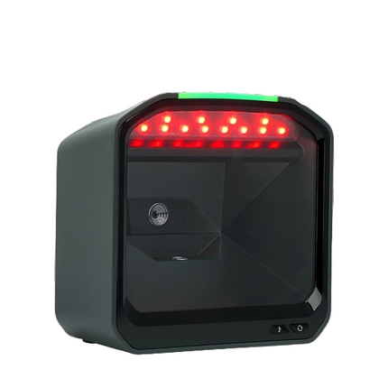 Professional Desktop 2D QR & Barcode Reader with Red LED Technology