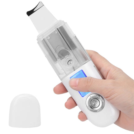 Advanced Facial Cleansing Wand with Ultrasonic Exfoliation, EMS Lift & Hydrating Mist
