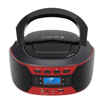 Portable CD & MP3 Player with Bluetooth, FM , USB & AUX Input