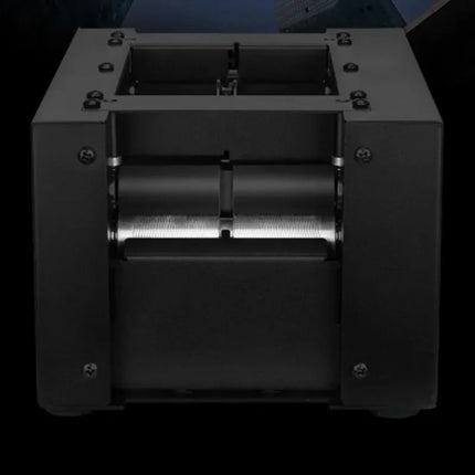 Automatic Paper Cutting Machine 28W High-Speed Desktop Sheet Tearing Unit Black