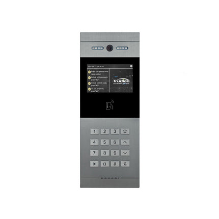IP65 Digital Access Control Panel with QR, Card, Password & Remote Unlock