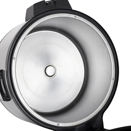 Commercial Stainless Steel Rice Cooker with Non-Stick Inner Pot for Restaurant & Catering Kitchens