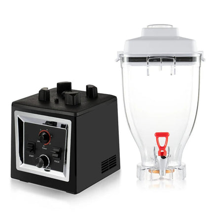 Professional 2200W Heavy-Duty Blender with 6L Impact-Resistant Jar