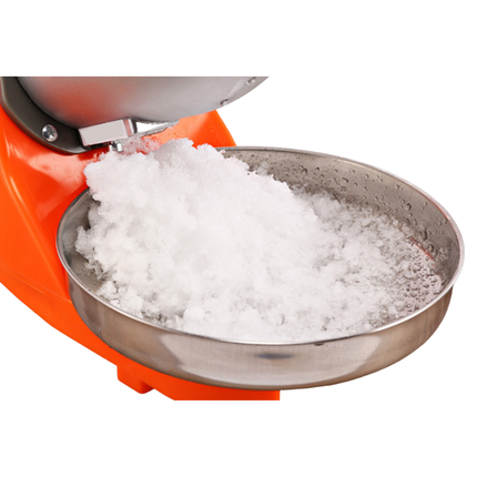 Electric Double Blade Ice Shaver Machine 220V