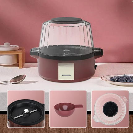 700W Household Electric Popcorn Machine Compact Automatic Home Use