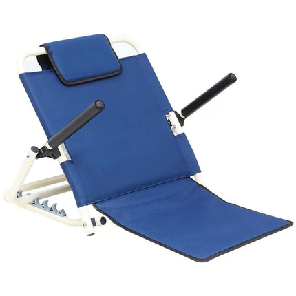 Portable Folding Back Support with Multi-Position Recline