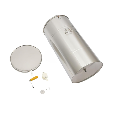 Manual 2 Frame Stainless Steel Honey Extractor for Beekeeping with Hand Crank