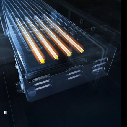 High-Power Electric Indoor Grill 2400W with Precision Heat Control for Restaurants & Home Kitchens