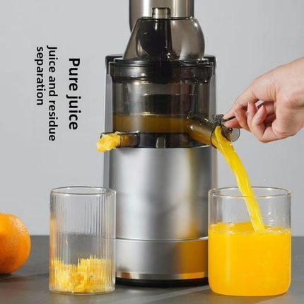 1.7L Commercial Electric Blender Stainless Steel Body 1200W 6 Blade Smoothie Crusher