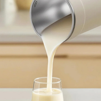 Portable Heated Blender Cup 1500ml Soy Milk Maker with Stainless Steel Container
