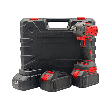 Rechargeable Electric Wrench Set with Brushless Motor and Square Drive