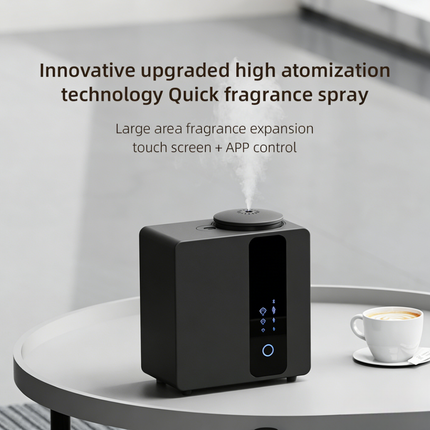 250ML Metal Aromatherapy Machine with TUYA App Control and Adjustable Timer Function