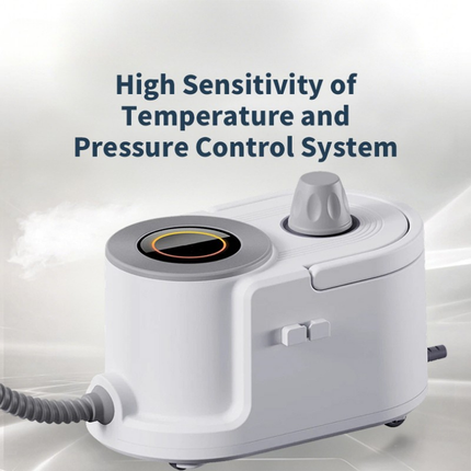 Portable Steam Cleaner with 1.5L Water Capacity and 5 Bar Pressure for Home Cleaning