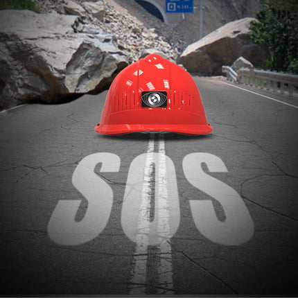 Industrial 4G Connected Safety Helmet with GPS Tracking & Emergency Alert Features
