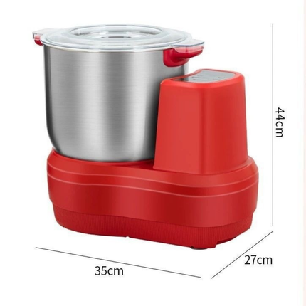12L Large Capacity Electric Dough Mixer Stainless Steel Automatic Kneading Machine for Baking Prep