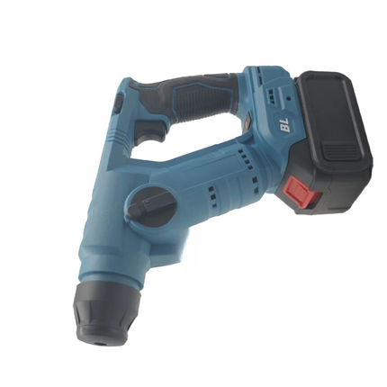 Cordless Brushless Hammer Drill with Rechargeable Lithium Battery and High Torque