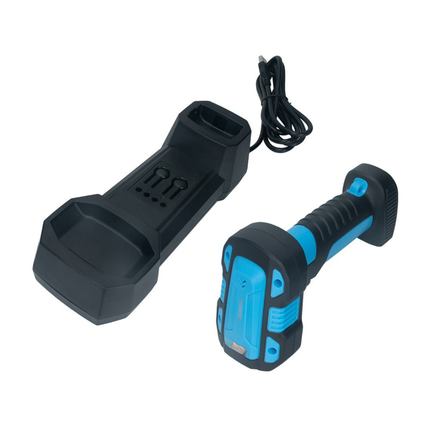 High-Speed Industrial 2D Barcode Scanner (Wired USB) – IP68 Waterproof, 500 Scans/Sec