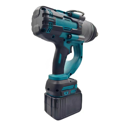 Rechargeable Cordless Impact Wrench with Brushless Motor and Square Drive