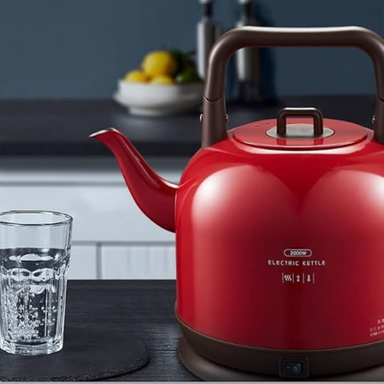 5L Stainless Steel Electric Water Boiler with Heat Preservation Function for Home Use